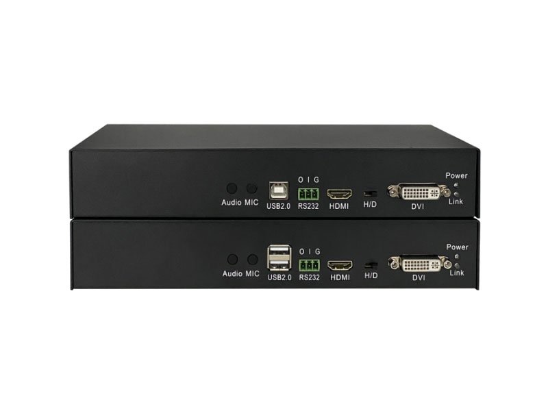 高清HDMI&DVI接口光电一体全接口KVM延长器（标准版）