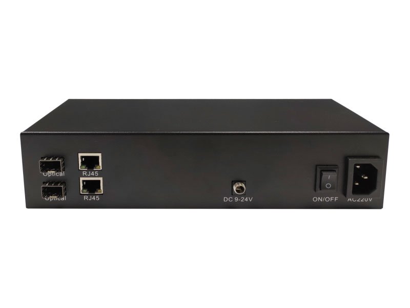 双路高清HDMI&DVI接口光电一体全接口KVM延长器（标准版）
