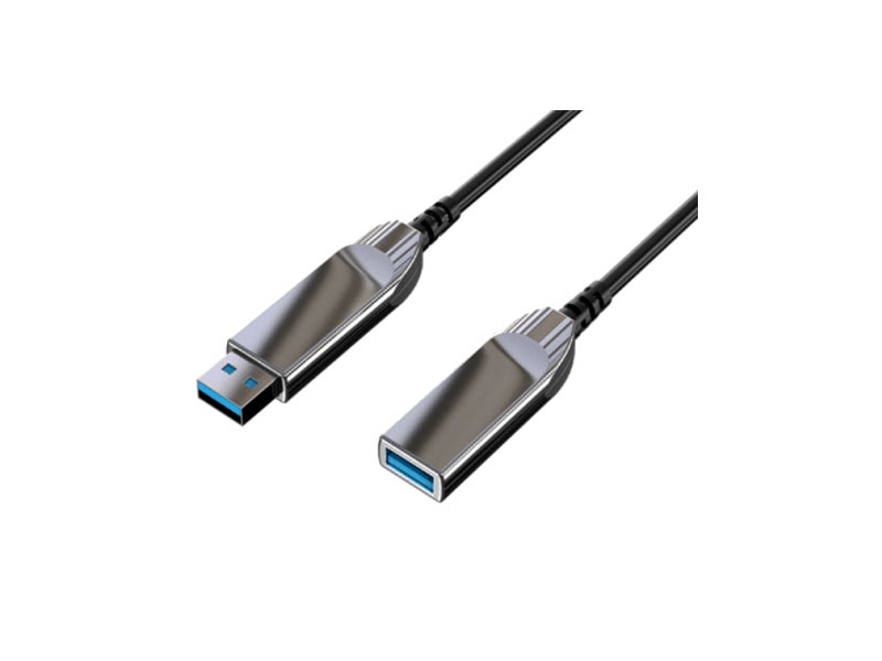 USB 3.0光纤信号延长线（公对母）