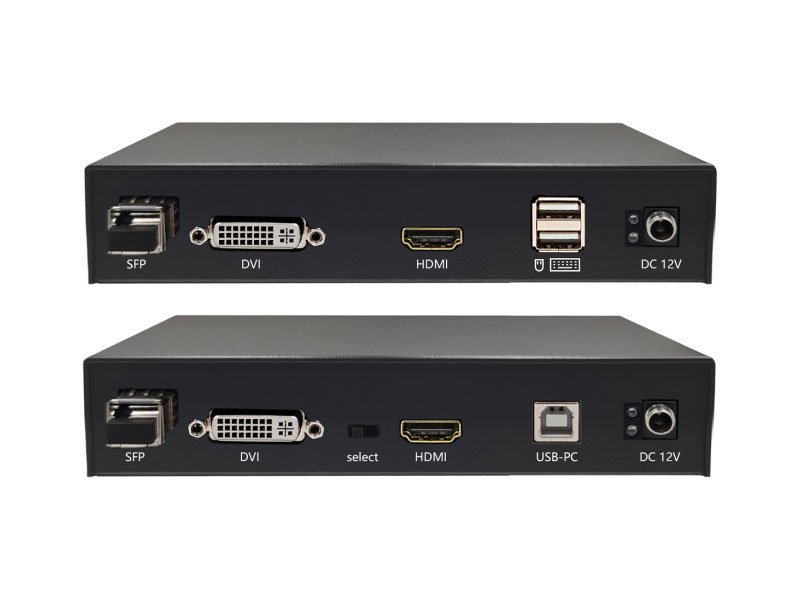 高清HDMI&DVI无压缩光纤KVM延长器