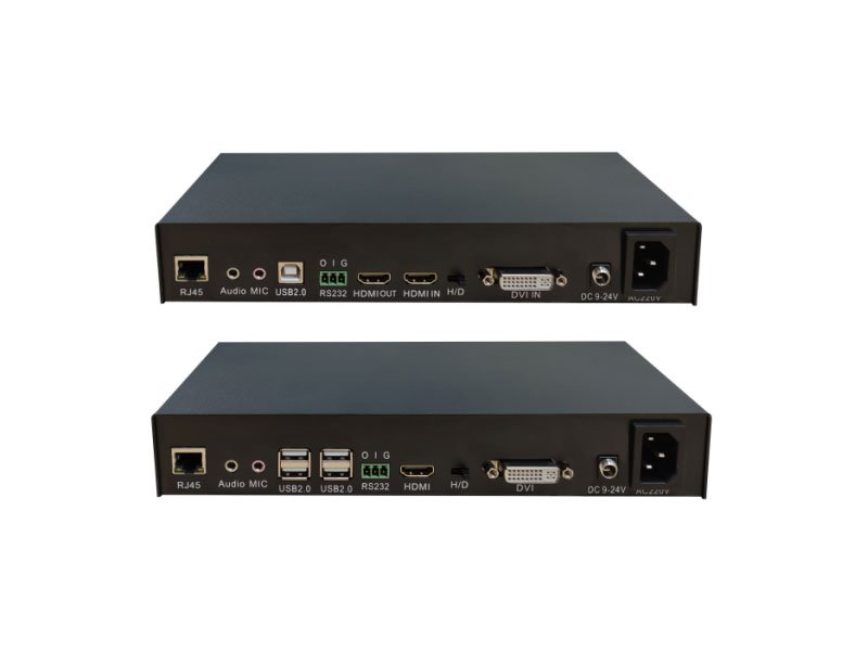 高清HDMI&DVI无压缩网线HDbaseT KVM延长器