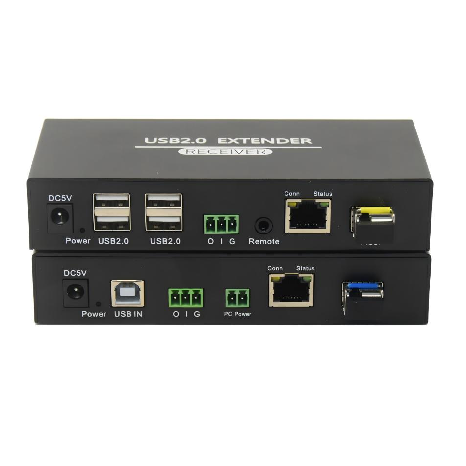 光电一体USB2.0延长器