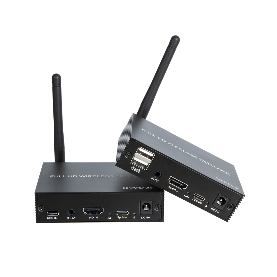 高清HDMI接口无线1080P KVM延长器