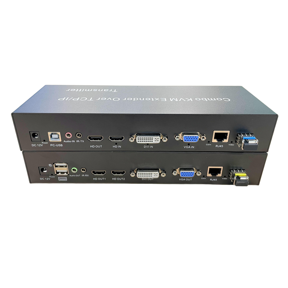 光电一体混合接口KVM延长器