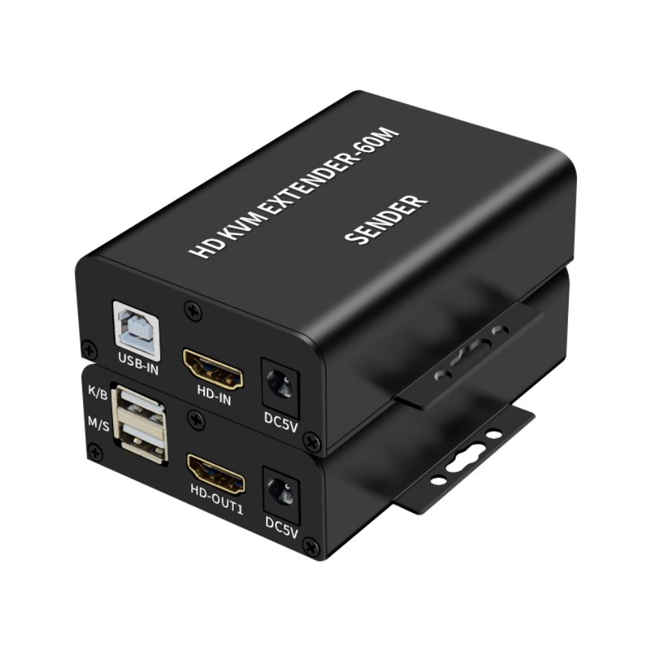 高清HDMI接口1080P 60米 KVM延长器