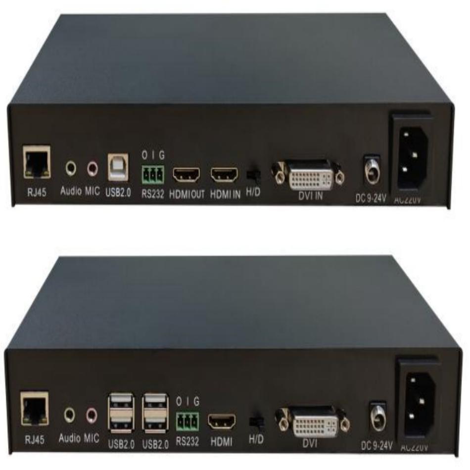 高清HDMI&DVI无压缩网线HDbaseT KVM延长器