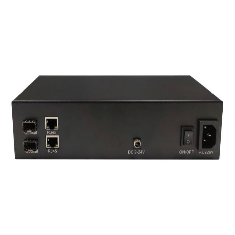 双路高清HDMI&DVI光电一体全接口KVM延长器（支持远程开关机）